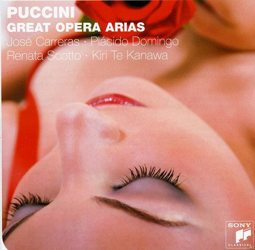 Puccini: Great Opera Arias: Puccini: Great Opera Arias  [ CD ]