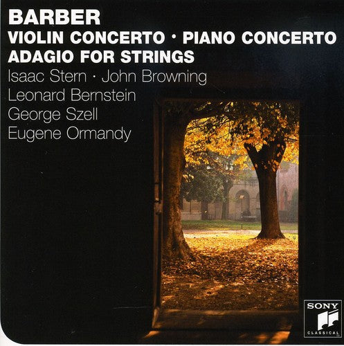 Samuel Barber: Orchestral Works: Barber: VLN Cto Op 14 / Pno Cto Op 38 / Orchestral  [ CD ]