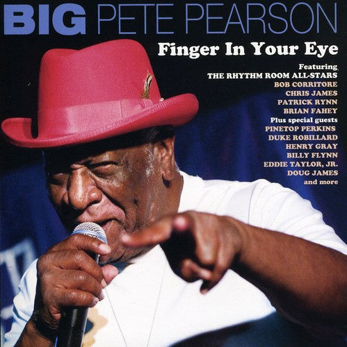 Big Pete Pearson: Finger in Your Eye  [ CD ]