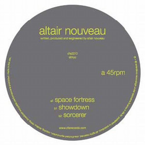 Altair Nouveau- Space Fortress - LP