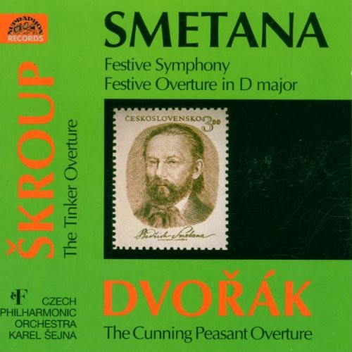 Karel Sejna: Festive Symphony / Festive Overture / Tinker  [ CD ]