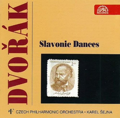 Karel Sejna: Slavonic Dances  [ CD ]