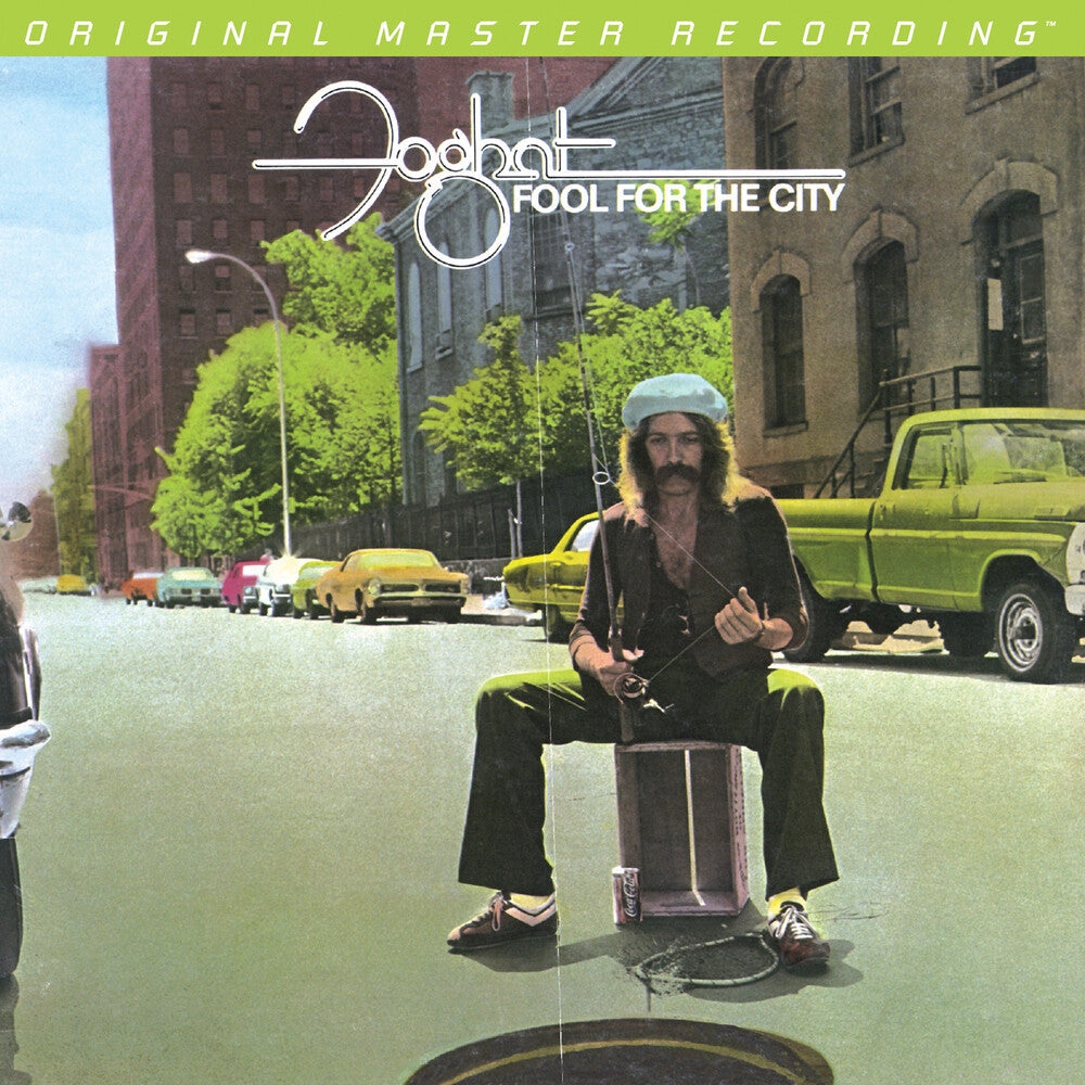 Foghat- Fool For The City - LP