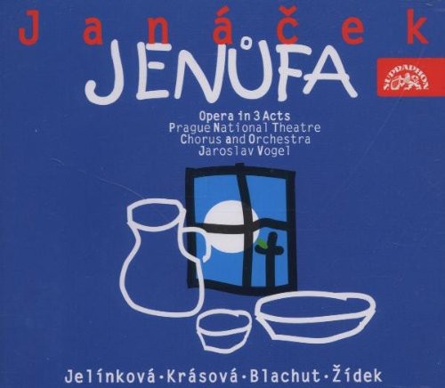 Jaroslav Vogel: Jenufa  [ CD ]