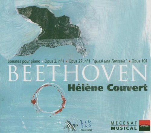Helene Couvert: Sonates Pour Piano  [ CD ]