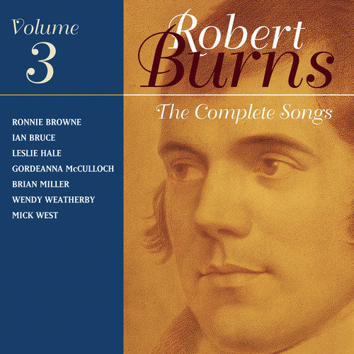 Robert Burns: Complete Songs 3 - CD