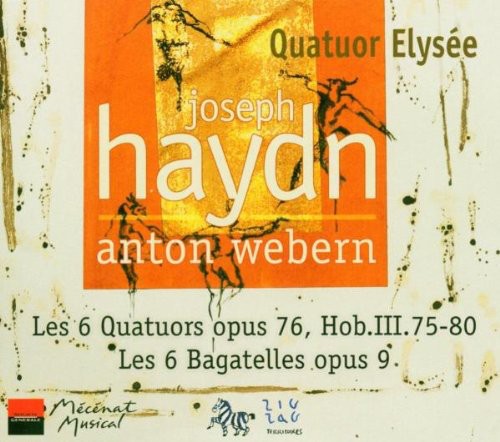 Quatuor Elysee: Les 6 Quatuors / Les 6 Bagatelles  [ CD ]