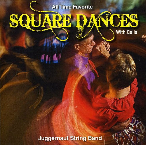 Various Artists: All Time Favorite Square Dances  [ CD ]
