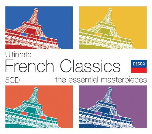Various Artists: Ultimate French Classics / Various  [ CD ]