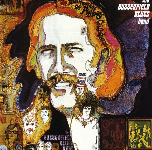 Paul Butterfield Blues Band: Resurrection of Pigboy Crabshaw  [ CD ]