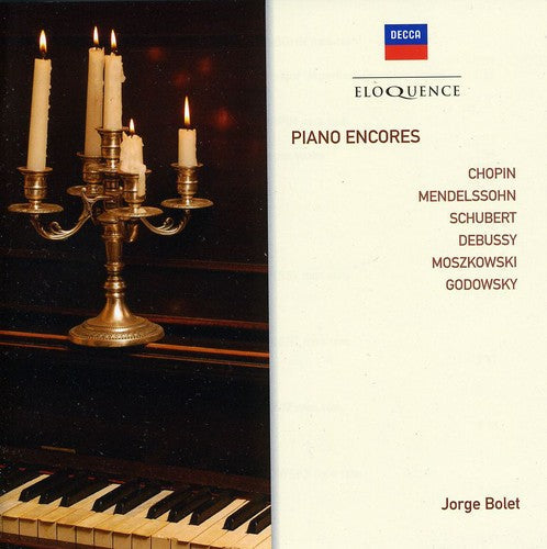 Jorge Bolet: Eloq: Piano Encores  [ CD ]