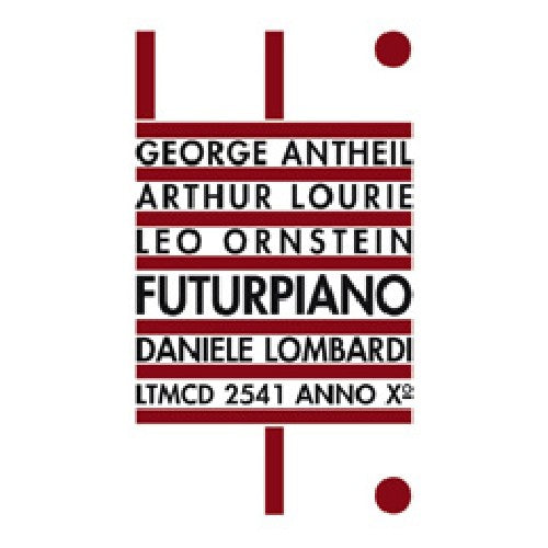 Various Artists: Futurpiano  [ CD ]