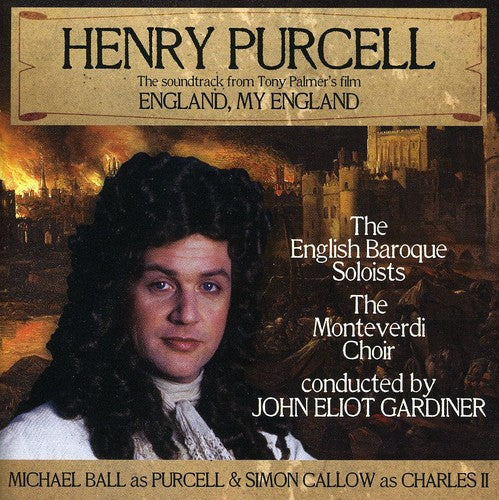 John Eliot Gardiner: England, My England (Original Soundtrack)  [ CD ]