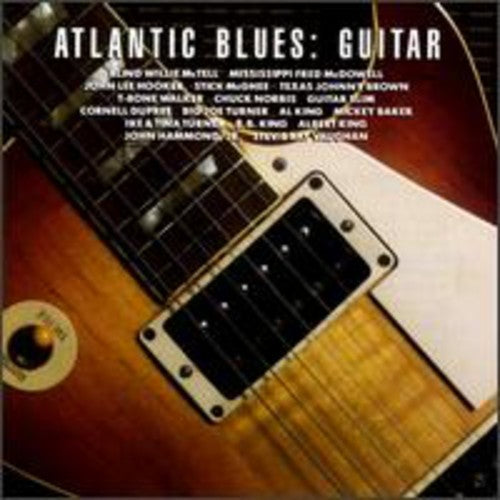 Various Artists: Atl Blues: Guitar / Various  [ CD ]