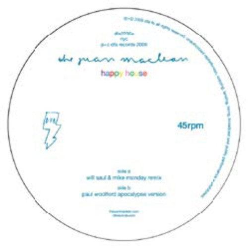 The Juan MacLean- Happy House [Lazaro Casanove Remix] - LP