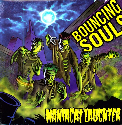 The Bouncing Souls- MANIACAL LAUGHTER LP - LP