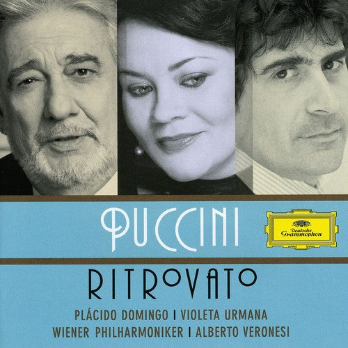 Violeta Urmana: Puccini Ritrovato  [ CD ]