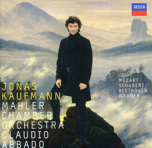 Jonas Kaufmann: Mozart Schubert Beethoven Wagner  [ CD ]