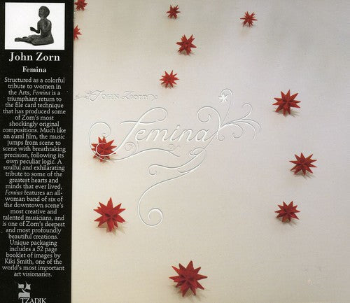 Sylvie Courvoisier: Femina  [ CD ]