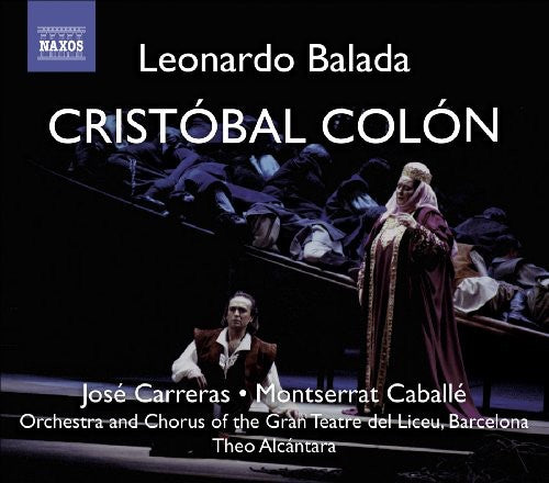 Theo Alc ntara: Christopher Columbus  [ CD ]