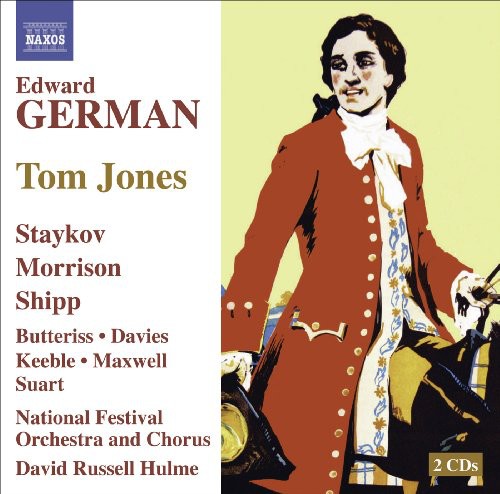 E. German: Tom Jones  [ CD ]