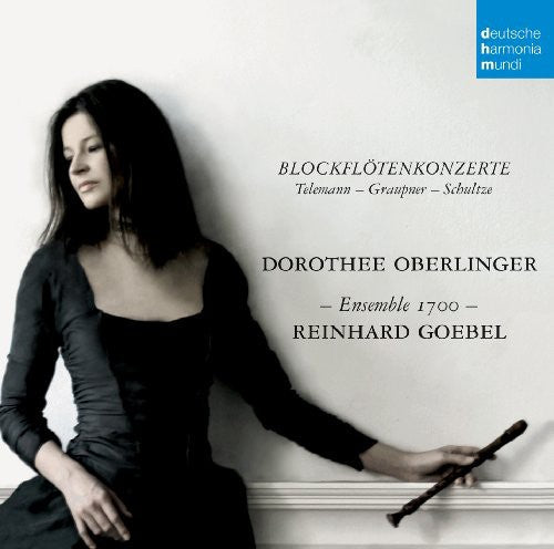 Dorothee Oberlinger: Recorder Concertos  [ CD ]