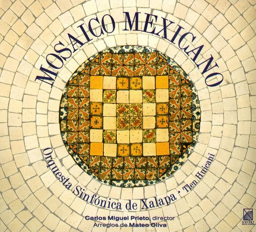 Carlos Miguel Prieto: Mexican Mosaic  [ CD ]