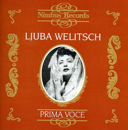 Ljuba Welitsch: Ljuba Welitsch  [ CD ]