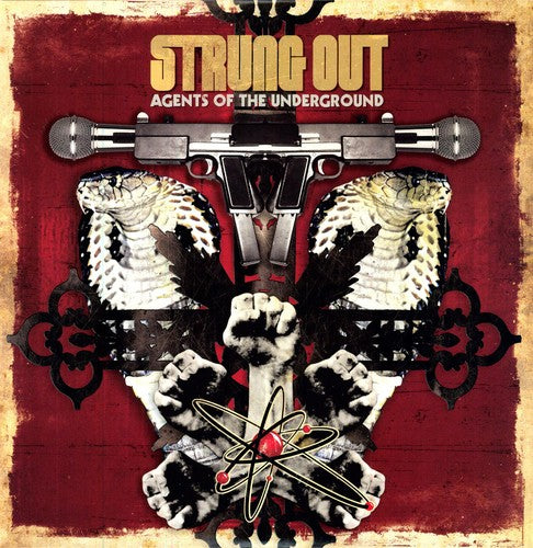 Strung Out- Agents of the Underground - LP
