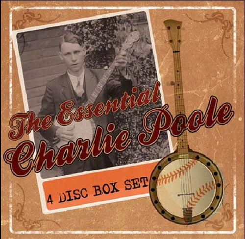 Various Artists: Essential Charlie Poole / Various  [ CD ]