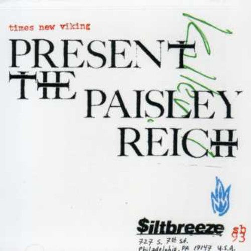Times New Viking: Paisley Reich [ LP ]
