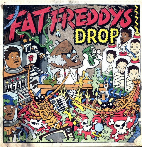 Fat Freddys Drop- Dr. Boondigga and The Big Bw - LP