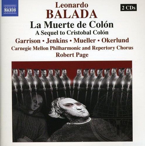 Robert E. Page: Death of Columbus  [ CD ]
