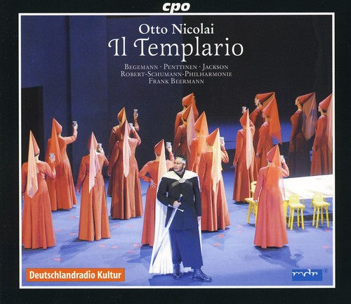 Stefan Nicolai: Il Templario  [ CD ]