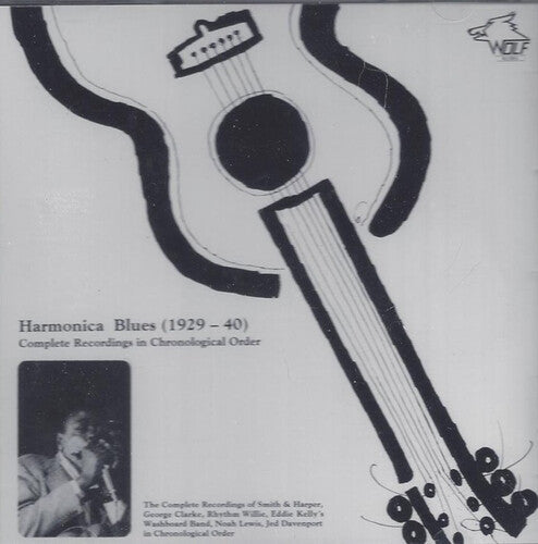 Various Artists: The Best Of Harmonica Blues  [ CD ]