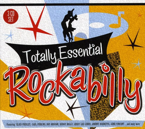 Totally Essential Rockabil: Totally Essential Rockabilly  [ CD ]