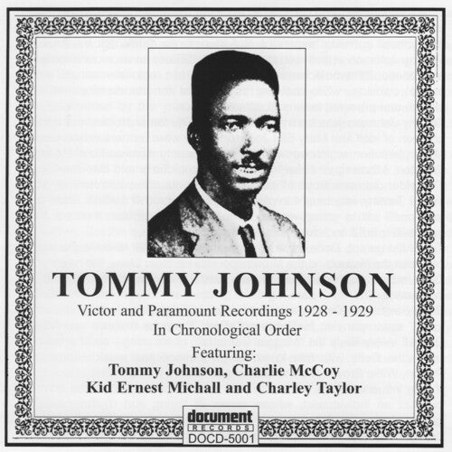Tommy Johnson: Complete Recorded Works 1928-29  [ CD ]