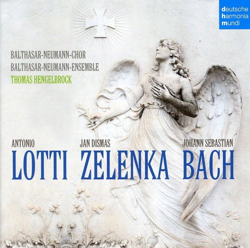 Thomas Hengelbrock: Bach Lotti & Zelenka  [ CD ]