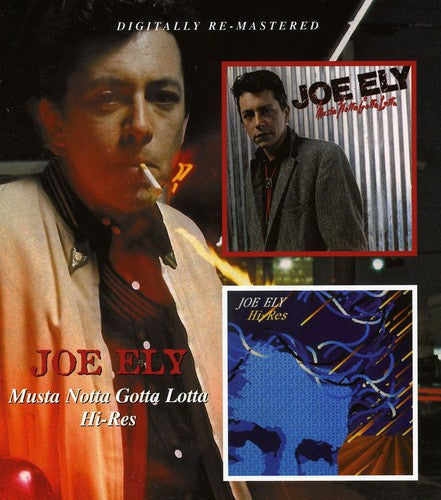 Joe Ely: Must Gotta Lotta / Hi Res  [ CD ]