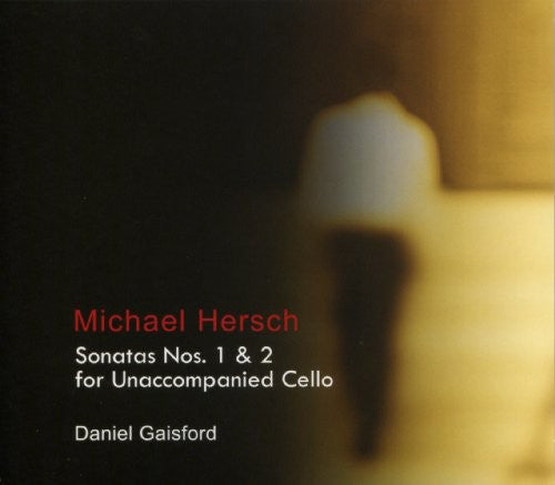 Daniel Gaisford: Sonatas 1 & 2 for Unaccompanied Cello  [ CD ]