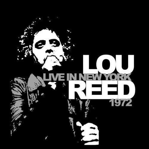 Lou Reed- Live in New York 1972 - LP