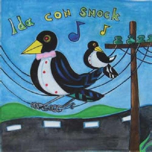 Michael Hurley- Ida Con Snock - LP