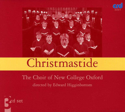 New College Choir, Oxford: Christmastide  [ CD ]