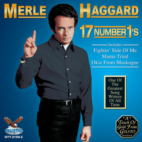 Merle Haggard: 17 Number 1s  [ CD ]