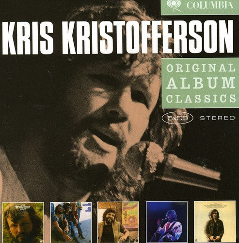 Kris Kristofferson: Original Album Classics  [ CD ]