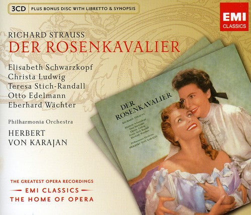 Herbert von Karajan: Der Rosenkavalier  [ CD ]