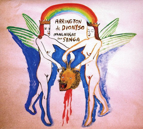 Arrington de Dionyso: Malaikat Dan Singa  [ CD ]