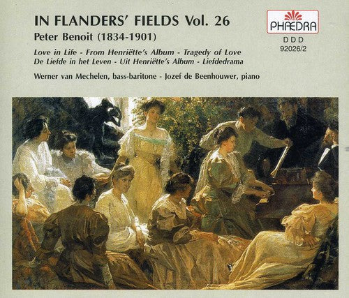 Benoit / Mechelen / Beenhouwer: De Liefde in Het Leven  [ CD ]