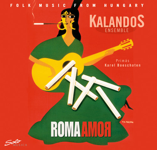 Various Artists: Roma Amor / Various  [ CD ]