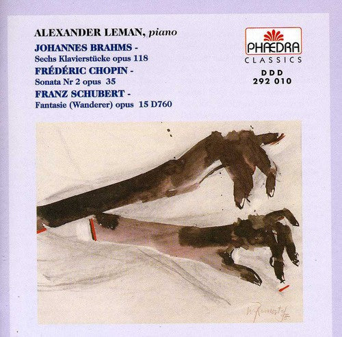 J. Brahms: Sechs Klavierstucke / Sonata No 2 Op 35  [ CD ]